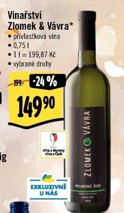 Vína Zlomek&amp