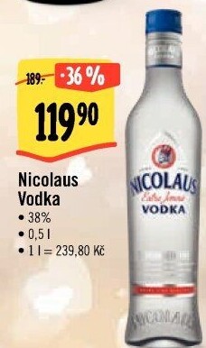 Vodka St. Nicolaus