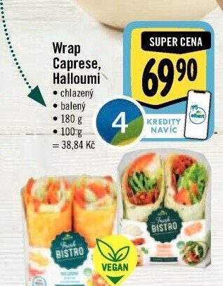 Wrap Albert Fresh Bistro