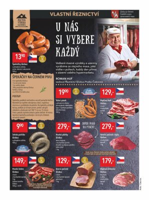 akční leták Globus 8.2.2023-14.2.2023