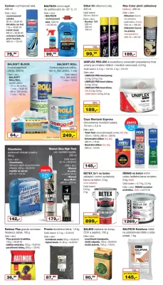 akční leták Barvy a laky drogerie 7.2.2023-26.2.2023