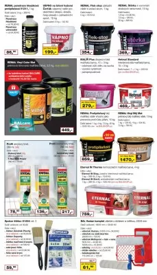 akční leták Barvy a laky drogerie 7.2.2023-26.2.2023