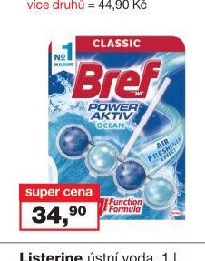Bref WC kuličky Power, 50 g