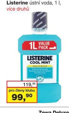 Listerine ústní voda, 1 l