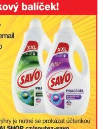 Savo prací gel