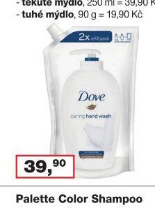 Dove tekuté mýdlo, náhradní náplň, 500 ml