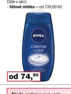 Nivea sprchový gel