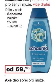 Schauma šampon 400 ml