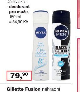Nivea deodorant pro ženy, 150 ml