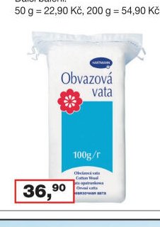 Vata obvazová, 100 g
