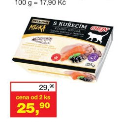 Micka vanička pro kočky, 325 g