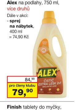 Alex na podlahy