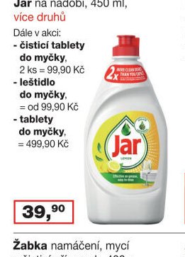 Jar na nádobí