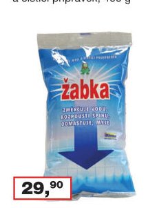 Žabka namáčení, mycí a čistící přípravek