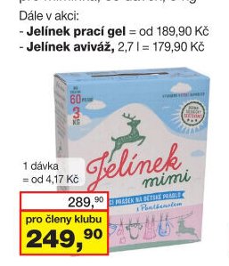 Jelínek mimi prací prášek