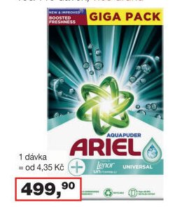 Ariel prací prášek BOX