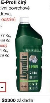 Lignofix E-Profi čirý