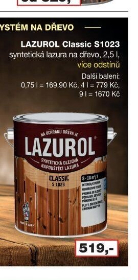 LAZUROL Classic S1023