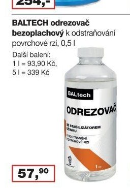 BALTECH odrezovač