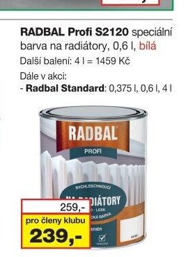 RADBAL Profi S2120