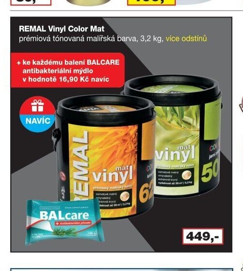 REMAL Vinyl Color Mat