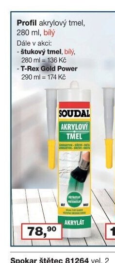 Soudal Akrylový tmel