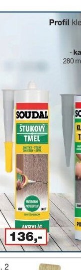 Soudal Štukový tmel