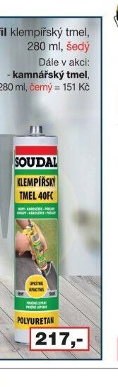 Soudal Klempířský tmel