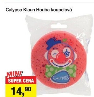 Houba koupelová Klaun Calypso