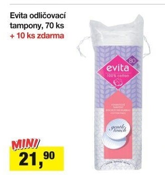 Odličovací tampony Evita