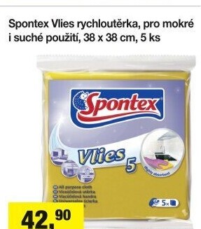 Rychloutěrka Vlies Spontex