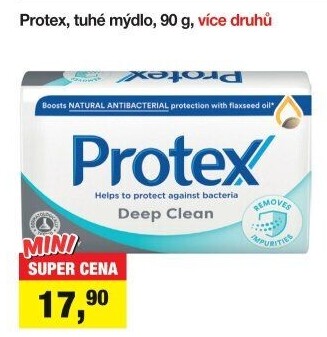 Tuhé mýdlo antibakteriální Protex