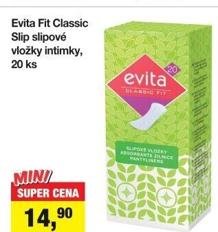 Vložky dámské slipové Evita