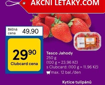 Tesco Jahody