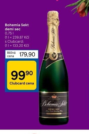 Bohemia Sekt demi sec