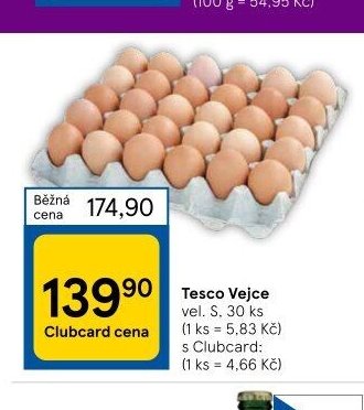 Tesco Vejce