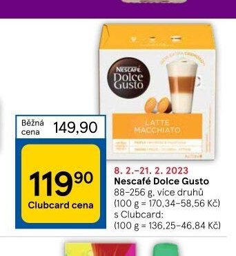 Nescafé Dolce Gusto