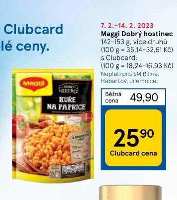 Maggi Dobrý hostinec