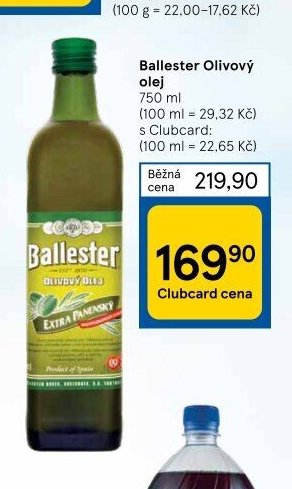 Ballester Olivový olej
