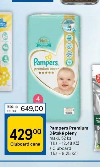 Pampers Premium Dětské pleny