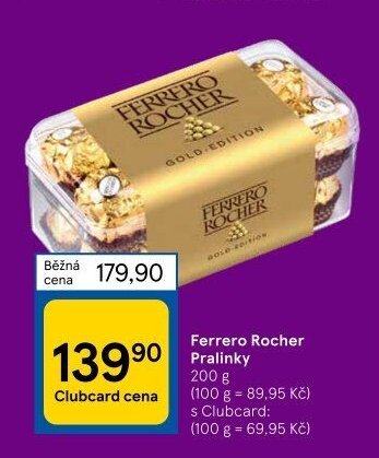 Ferrero Rocher Pralinky