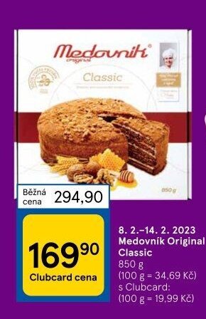 Medovník Original Classic