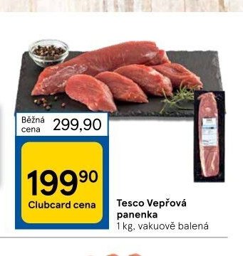 Tesco Vepřová panenka