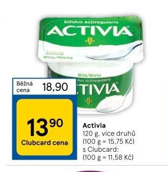 Activia jogurt