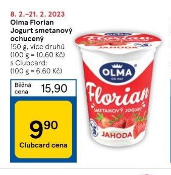 Olma Florian Jogurt smetanový