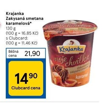 Krajanka Zakysaná smetana karamelová