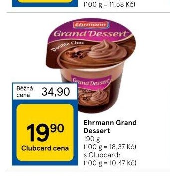 Ehrmann Grand Dessert