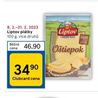 Liptov plátky