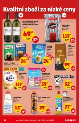 akční leták Penny Market 9.2.2023-15.2.2023