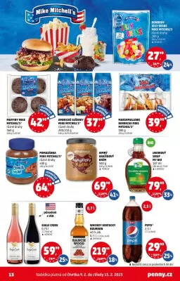 akční leták Penny Market 9.2.2023-15.2.2023